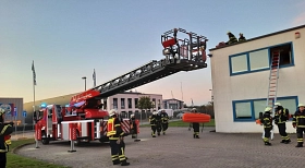 Feuerwehrübung 1 © Amt Siek
