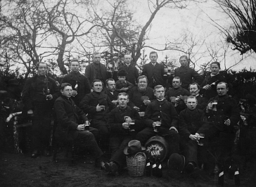 Gruppenfoto 1889 aus Stapelfeld