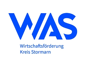 Logo WAS Wirtschaftsförderung Kreis Stormarn © Wirtschafts- und Aufbaugesellschaft Stormarn mbH