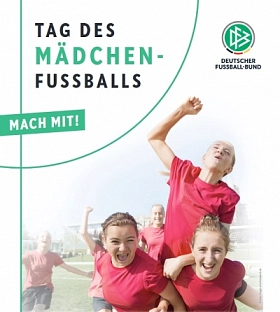 Plakat Tag des Mädchen Fußballs © @DFB