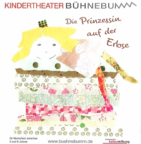 Plakat zum Weihanchtsmärchen in Brunsbek 2019 © @Kindertheater Bühnebumm