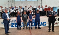 Siegerehrung Amtsfeuerwehrfest 2022 Jugend